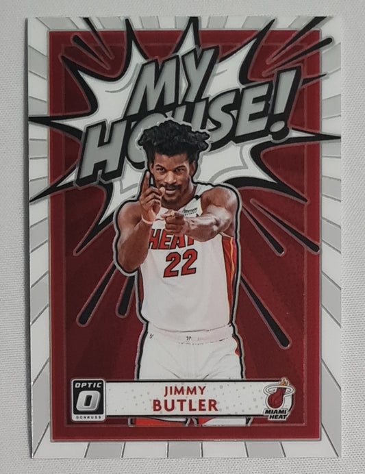 Jimmy Butler - 2020/21 Panini Donruss Optic Basketball MY HOUSE! NBA Miami Heat #6
