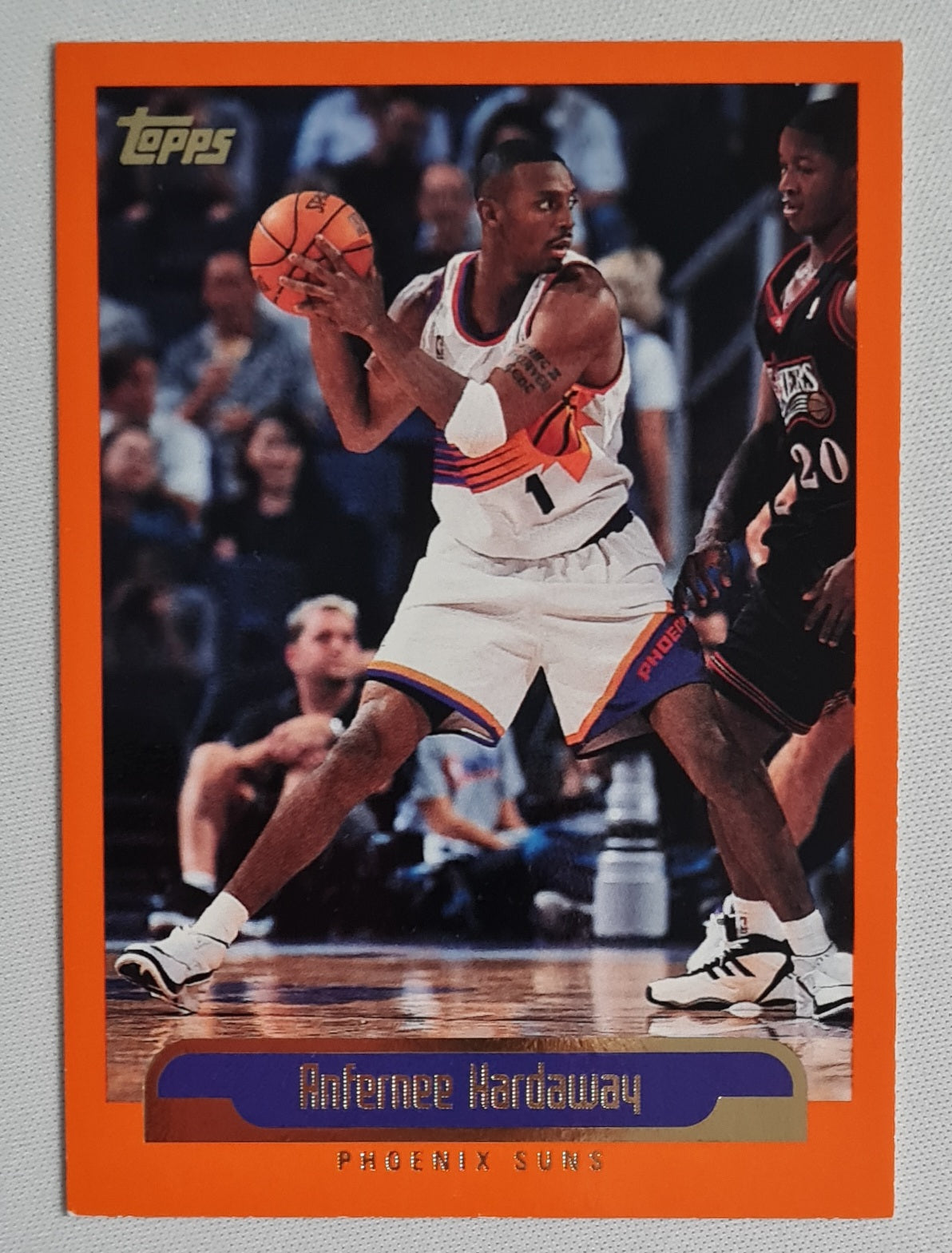 Anfernee Hardaway - 2000 Topps NBA Phoenix Suns #212