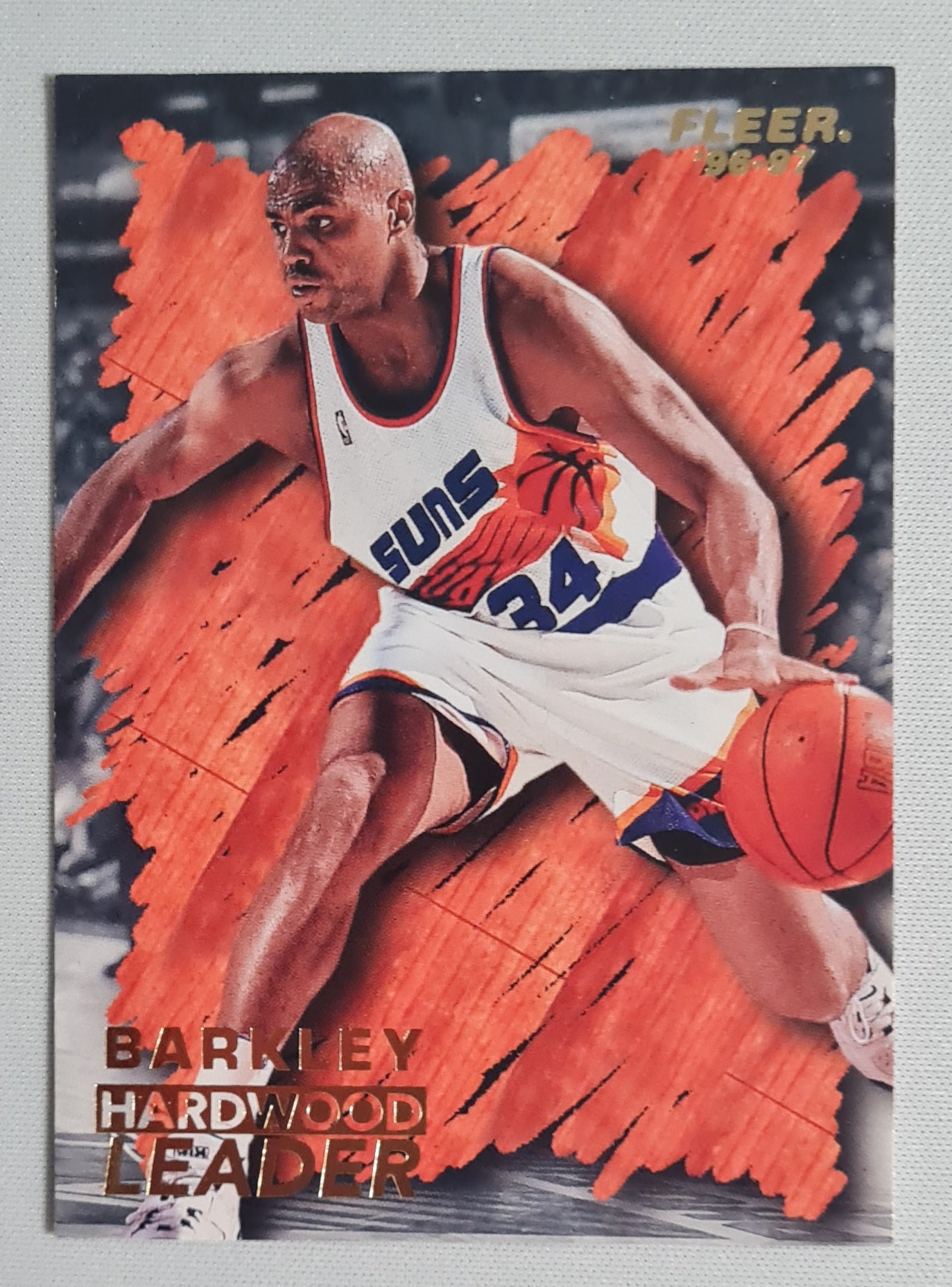 Charles Barkley - 1996 Fleer/Skybox Hardwood Leader NBA Basketball Phoenix Suns #140