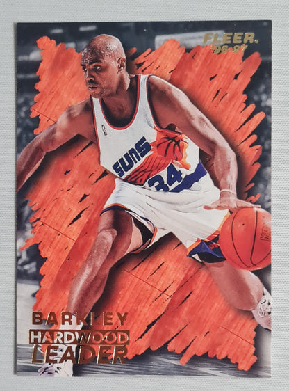 Charles Barkley - 1996 Fleer/Skybox Hardwood Leader NBA Basketball Phoenix Suns #140