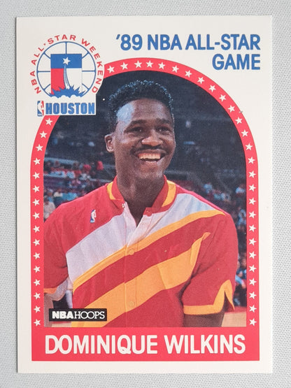Dominique Wilkins - 1989 NBA Hoops NBA All Star Weekend - Houston #234