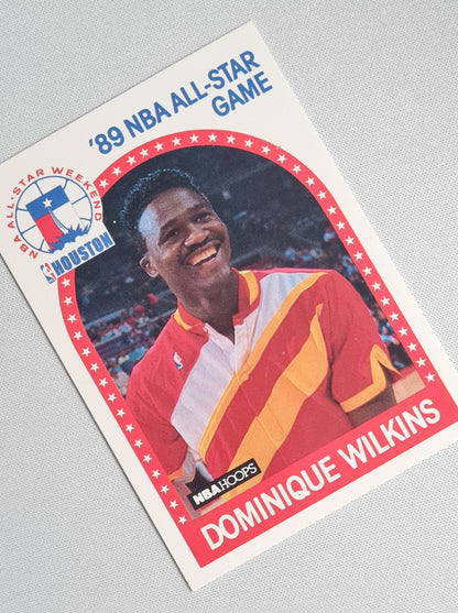 Dominique Wilkins - 1989 NBA Hoops NBA All Star Weekend - Houston #234