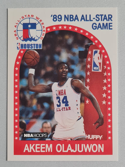 Akeem Olajuwon - 1989 NBA Hoops NBA All-Star Weekend Houston #178