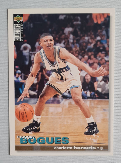Muggsy Bogues - 1996 Upper Deck/hologram combination #221