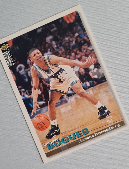 Muggsy Bogues - 1996 Upper Deck/hologram combination #221
