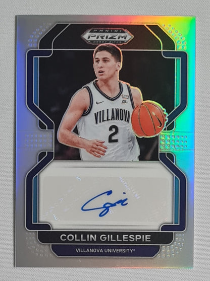 Collin Gillespie - 2022 Panini Prizm Draft Picks Villanova University #DP-COL /Auto Prizm Refractor