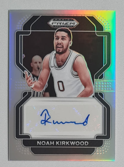 Noah Kirkwood - 2022 Panini Prizm Draft Picks Basketball #DP-NKI /Auto Prizm Refractor