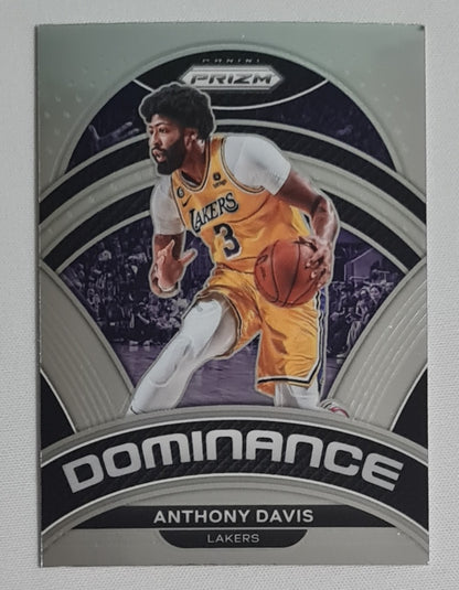 Anthony Davis - 2022/23 Panini Prizm Dominance Basketball NBA L.A. Lakers #8