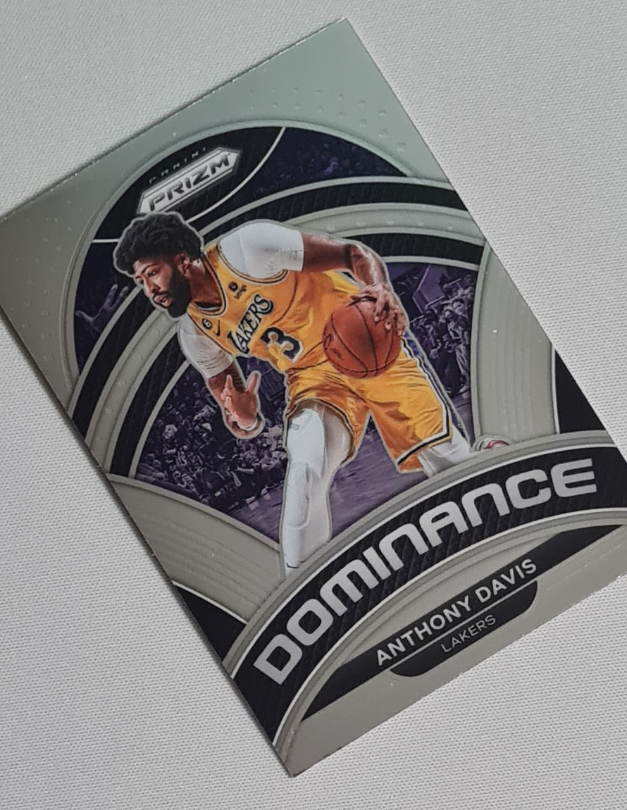 Anthony Davis - 2022/23 Panini Prizm Dominance Basketball NBA L.A. Lakers #8