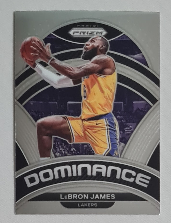 LeBron James - 2022/23 Panini Prizm Dominance Basketball NBA L.A. Lakers #24