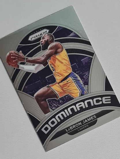 LeBron James - 2022/23 Panini Prizm Dominance Basketball NBA L.A. Lakers #24