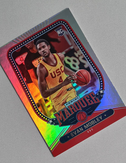 Evan Mobley - 2021 Panini Chronicles Marquee Draft Picks USC (RC) #142 Refractor