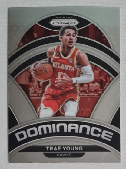 Trae Young - 2022/23 Panini Prizm Basketball Dominance - Atlanta Hawks #19