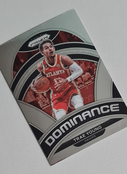 Trae Young - 2022/23 Panini Prizm Basketball Dominance - Atlanta Hawks #19