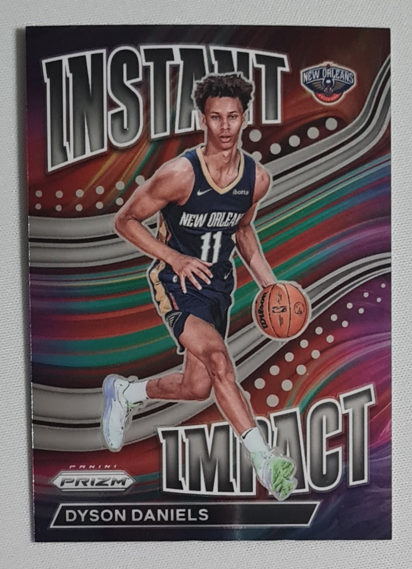 Dyson Daniels - 2022/23 Panini Prizm Basketball Instant Impact - New Orleans Pelicans #21