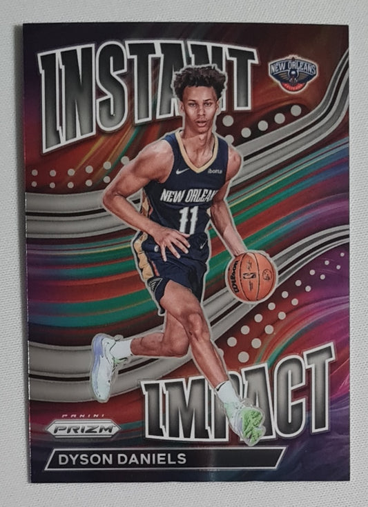 Dyson Daniels - 2022/23 Panini Prizm Basketball Instant Impact - New Orleans Pelicans #21