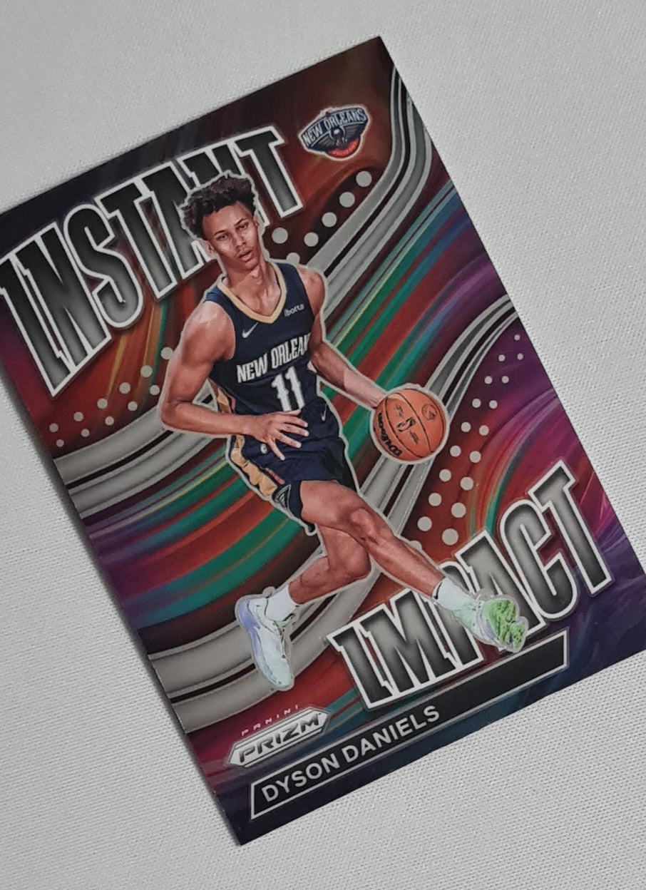 Dyson Daniels - 2022/23 Panini Prizm Basketball Instant Impact - New Orleans Pelicans #21