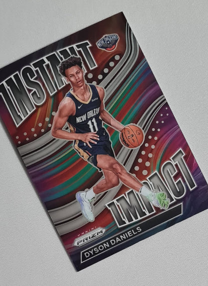 Dyson Daniels - 2022/23 Panini Prizm Basketball Instant Impact - New Orleans Pelicans #21
