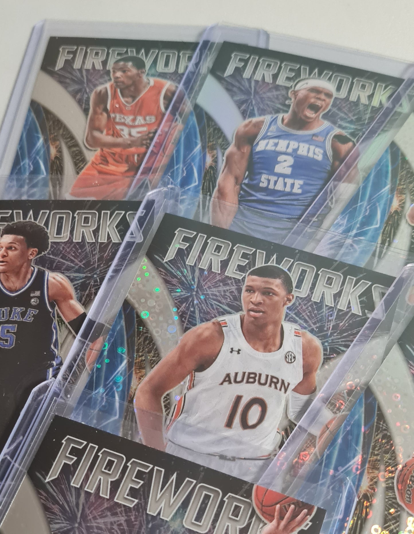Basketball Fireworks (Lot 7 Cards) - 2022 Panini Prizm Draft Picks