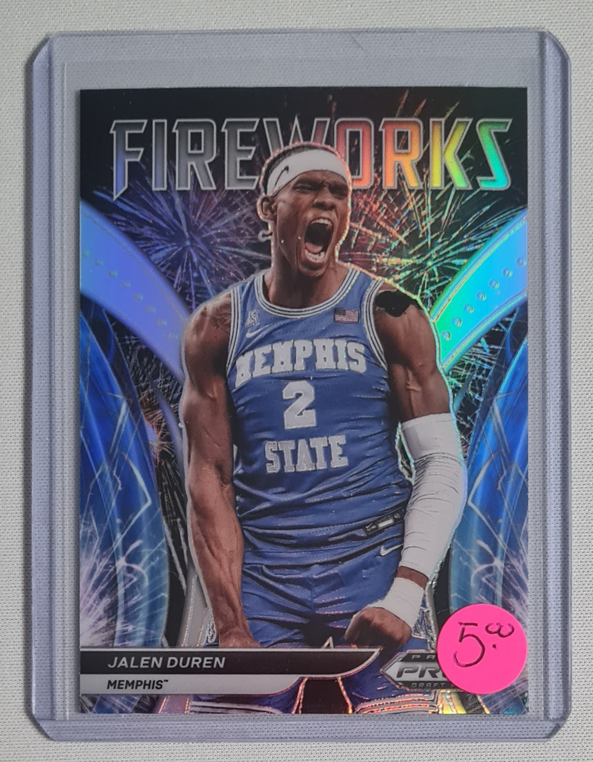 Basketball Fireworks (Lot 7 Cards) - 2022 Panini Prizm Draft Picks