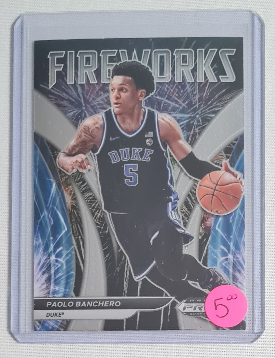 Basketball Fireworks (Lot 7 Cards) - 2022 Panini Prizm Draft Picks
