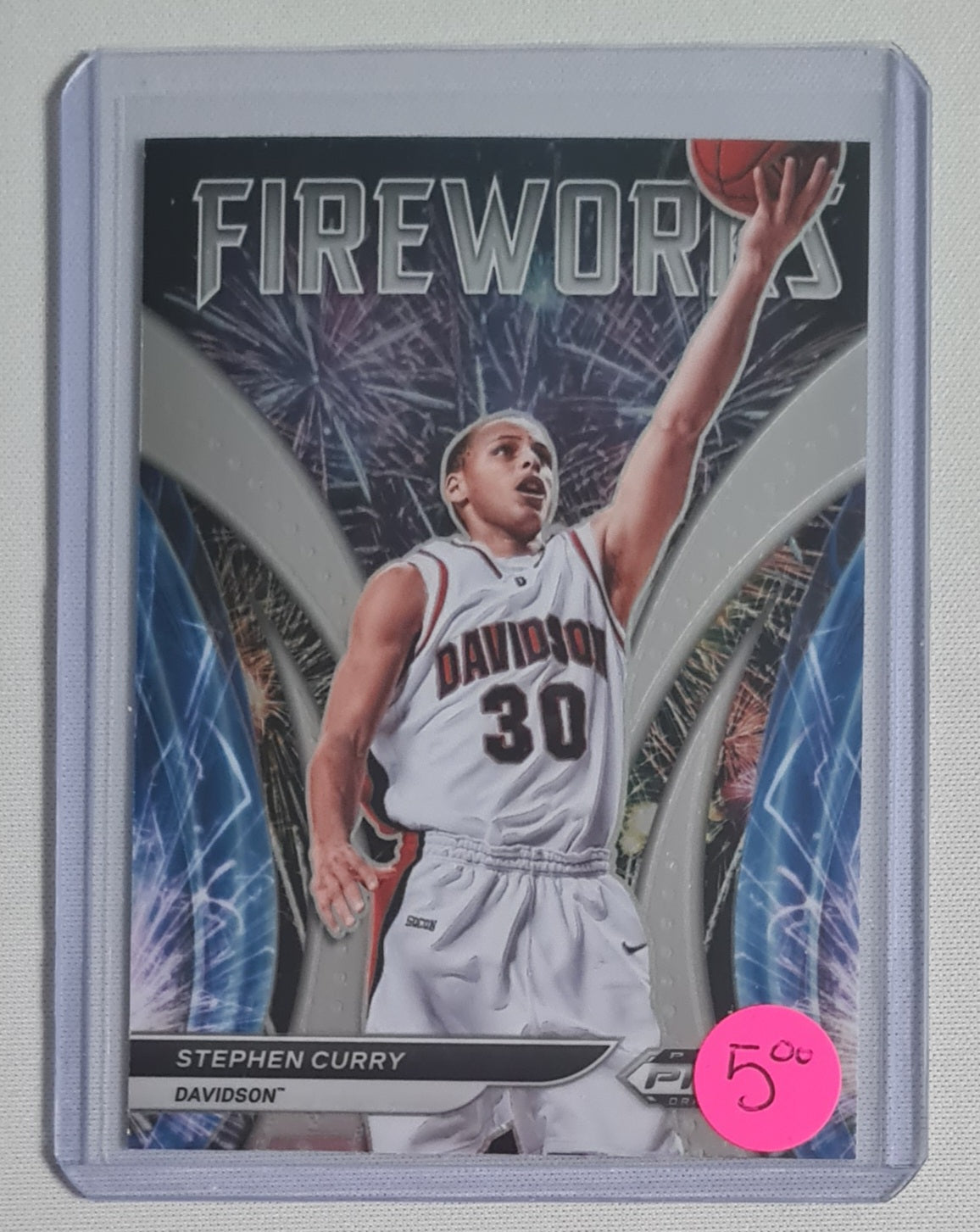 Basketball Fireworks (Lot 7 Cards) - 2022 Panini Prizm Draft Picks