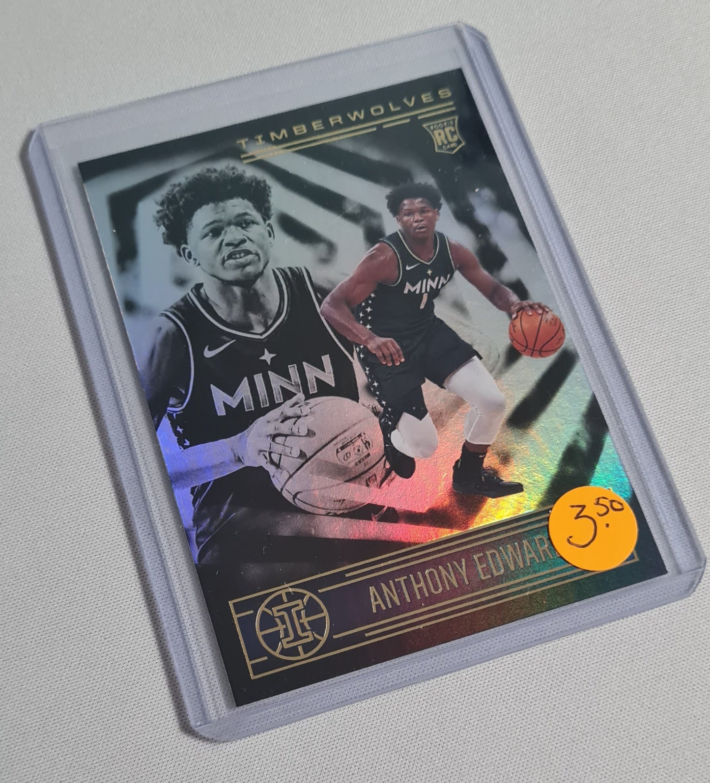 NBA Basketball (Lot 10 Cards) - 2021/22 Panini Illusions Basketball Refractors