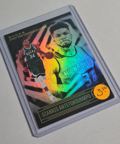 NBA Basketball (Lot 10 Cards) - 2021/22 Panini Illusions Basketball Refractors