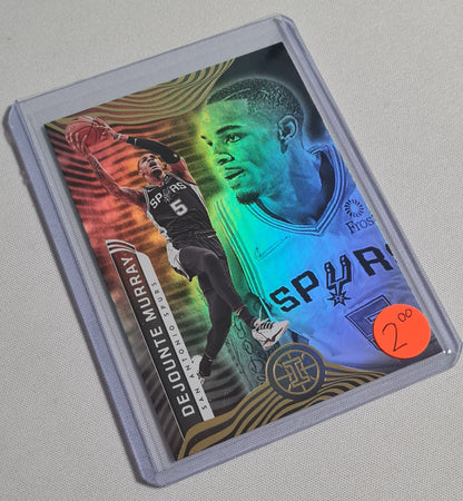 NBA Basketball (Lot 10 Cards) - 2021/22 Panini Illusions Basketball Refractors