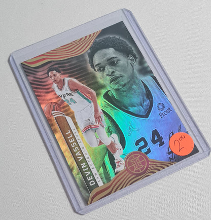 NBA Basketball (Lot 10 Cards) - 2021/22 Panini Illusions Basketball Refractors