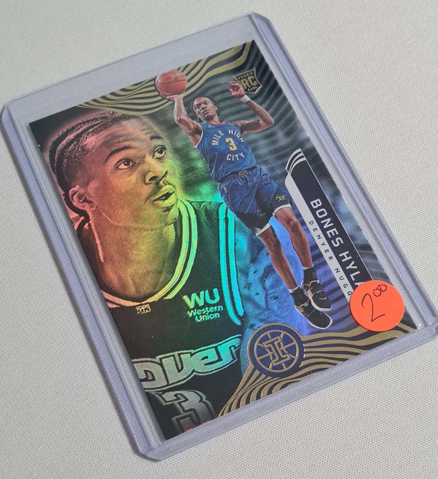 NBA Basketball (Lot 10 Cards) - 2021/22 Panini Illusions Basketball Refractors