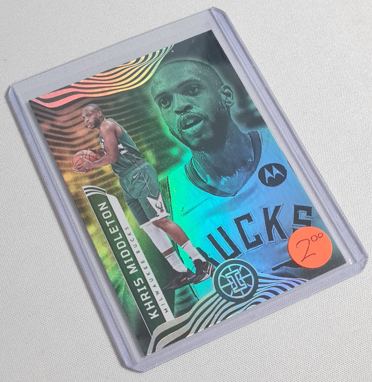 NBA Basketball (Lot 10 Cards) - 2021/22 Panini Illusions Basketball Refractors