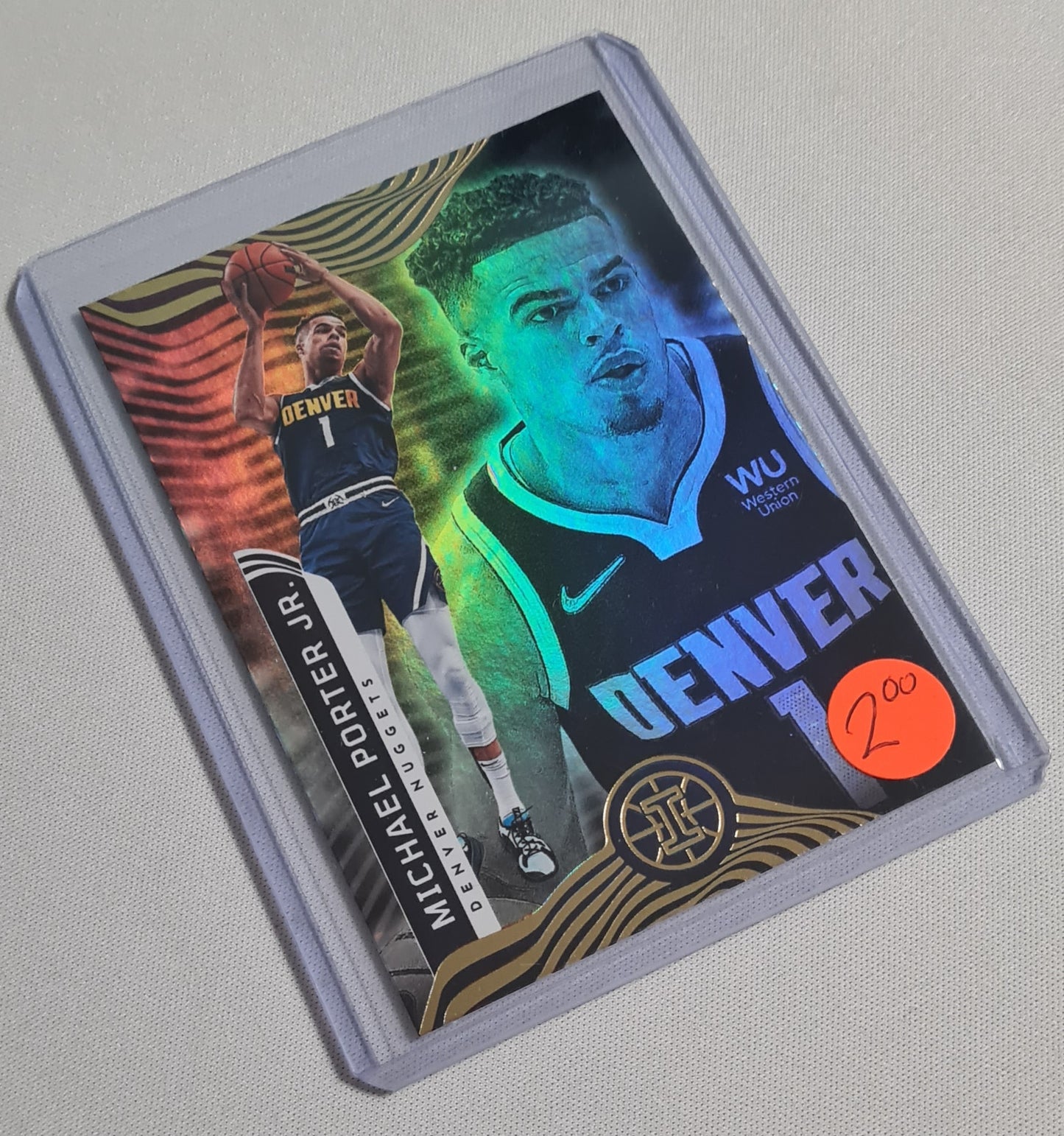 NBA Basketball (Lot 10 Cards) - 2021/22 Panini Illusions Basketball Refractors