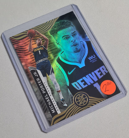 NBA Basketball (Lot 10 Cards) - 2021/22 Panini Illusions Basketball Refractors