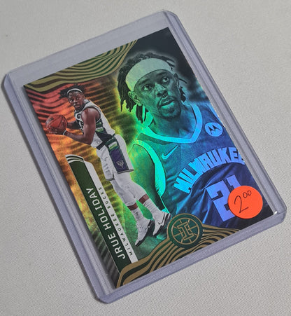 NBA Basketball (Lot 10 Cards) - 2021/22 Panini Illusions Basketball Refractors