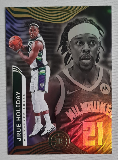Jrue Holiday - 2021/22 Panini Illusions Basketball Milwaukee Bucks #51