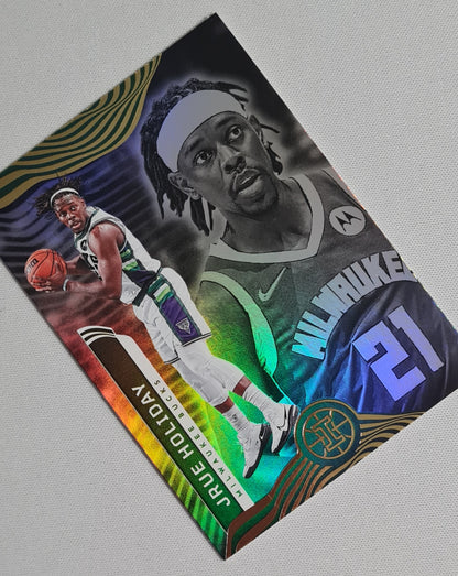Jrue Holiday - 2021/22 Panini Illusions Basketball Milwaukee Bucks #51