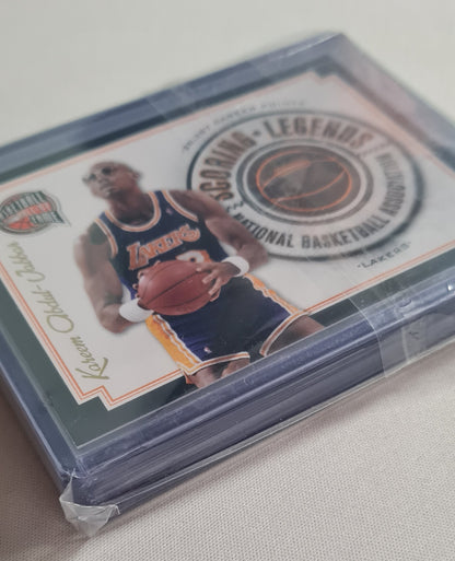 NBA Basketball (Lot 20 Cards - Full Set) - 2010 Panini Scoring Legends Basketball Hall of Fame (All Cards /199)