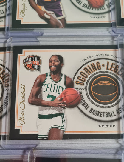 NBA Basketball (Lot 20 Cards - Full Set) - 2010 Panini Scoring Legends Basketball Hall of Fame (All Cards /199)
