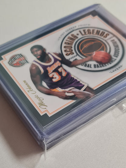 NBA Basketball (Lot 20 Cards - Full Set) - 2010 Panini Scoring Legends Basketball Hall of Fame (All Cards /199)