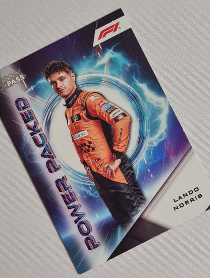 Lando Norris - 2024 Topps Power Packed Paddock Pass F1 Racing #PP-7
