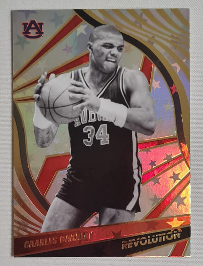 Charles Barkley - 2022 Panini Chronicles Revolution Draft Picks Auburn Basketball "Tigers" #89 Astro