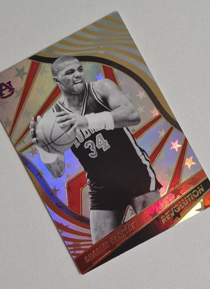 Charles Barkley - 2022 Panini Chronicles Revolution Draft Picks Auburn Basketball "Tigers" #89 Astro