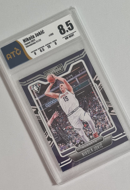 Nikola Jokic - 2022 Panni Chronicles Playbook NBA Denver Nuggets #286 ATC 8.5