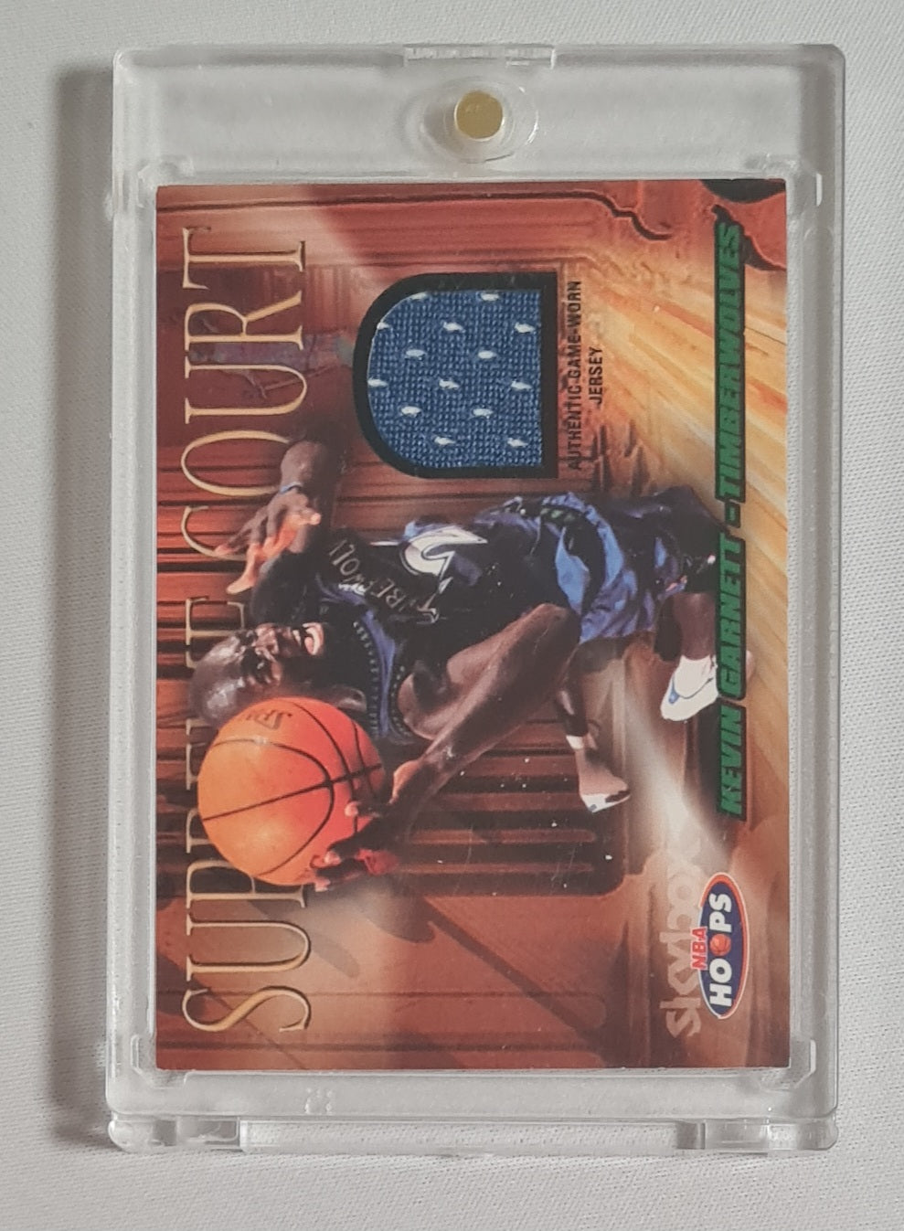 Kevin Garnett - 2004/05 Fleer/SkyBox Supreme Court NBA Hoops Minnesota Timberwolves #SC/KG