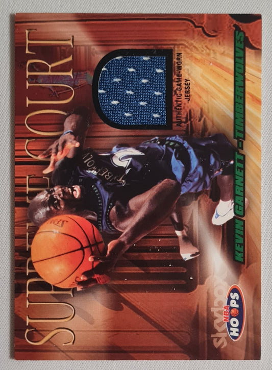 Kevin Garnett - 2004/05 Fleer/SkyBox Supreme Court NBA Hoops Minnesota Timberwolves #SC/KG