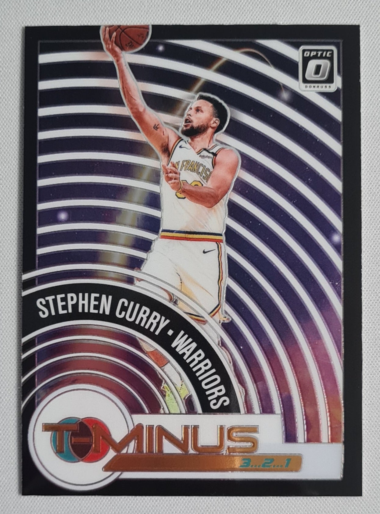 Stephen Curry - 2020/21 Panini Optic T-Minus - Basketball NBA Golden State Warriors #1