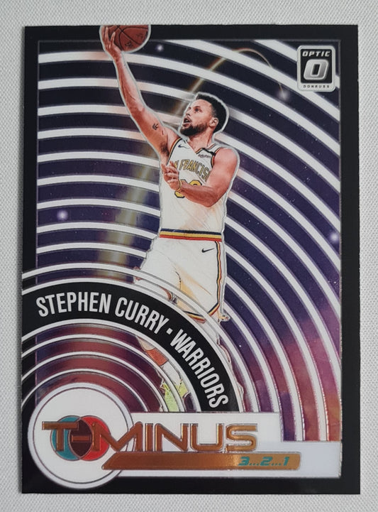 Stephen Curry - 2020/21 Panini Optic T-Minus - Basketball NBA Golden State Warriors #1