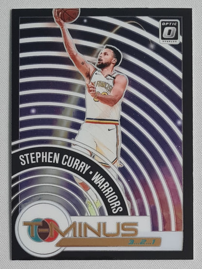 Stephen Curry - 2020/21 Panini Optic T-Minus - Basketball NBA Golden State Warriors #1