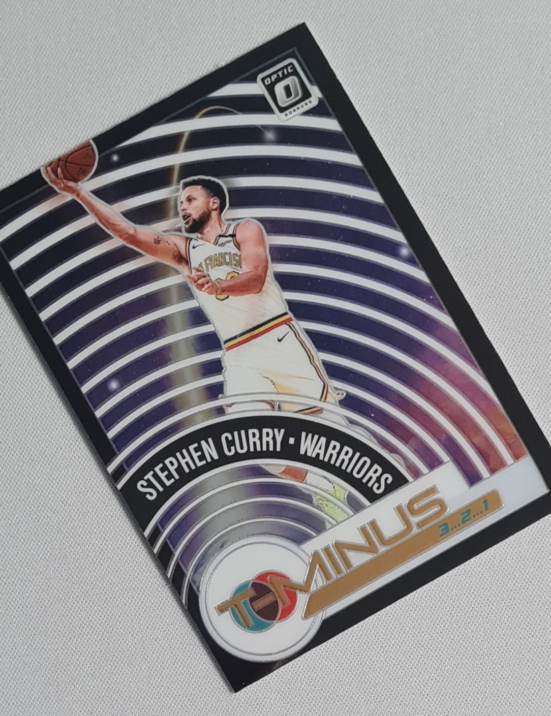 Stephen Curry - 2020/21 Panini Optic T-Minus - Basketball NBA Golden State Warriors #1
